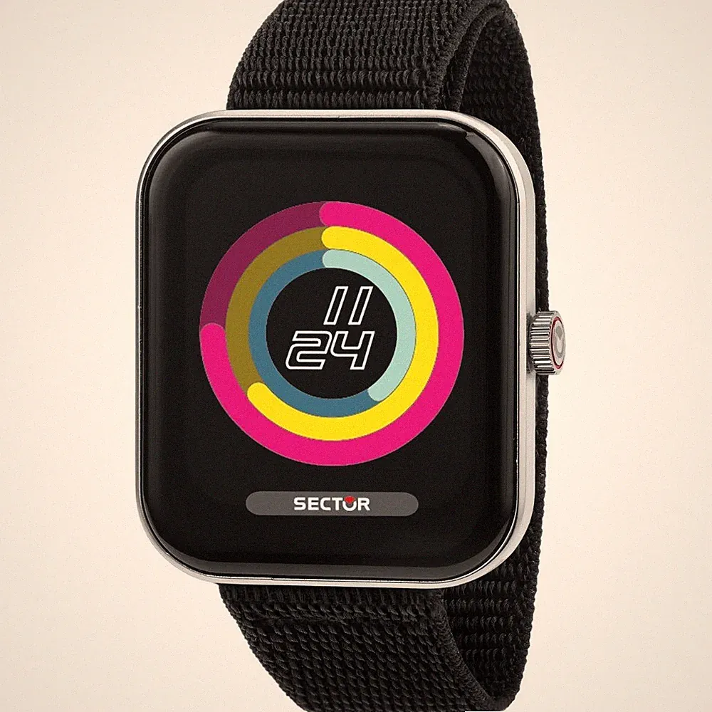 Sector R3251159003 S-03 PRO Unisex Smartwatch 38mm