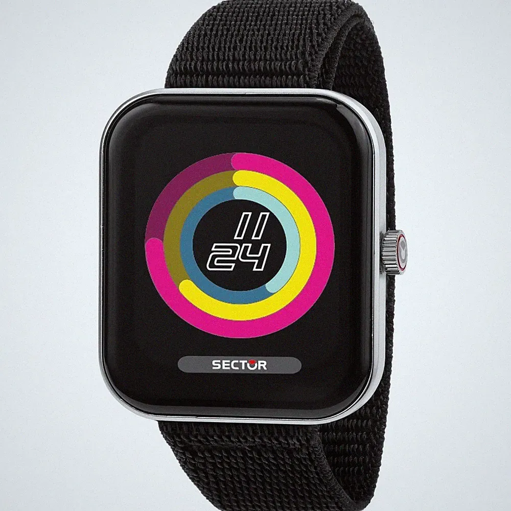 Sector R3251159003 S-03 PRO Unisex Smartwatch 38mm