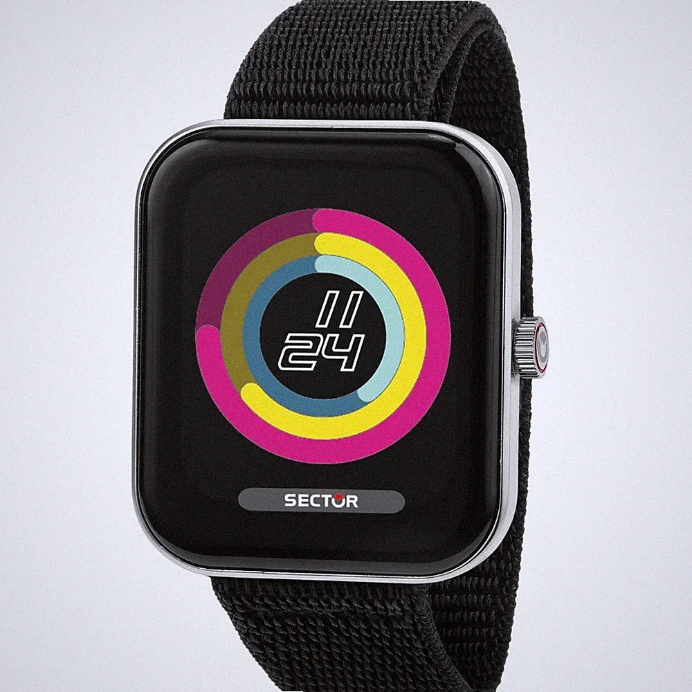 Sector R3251159003 S-03 PRO Unisex Smartwatch 38mm