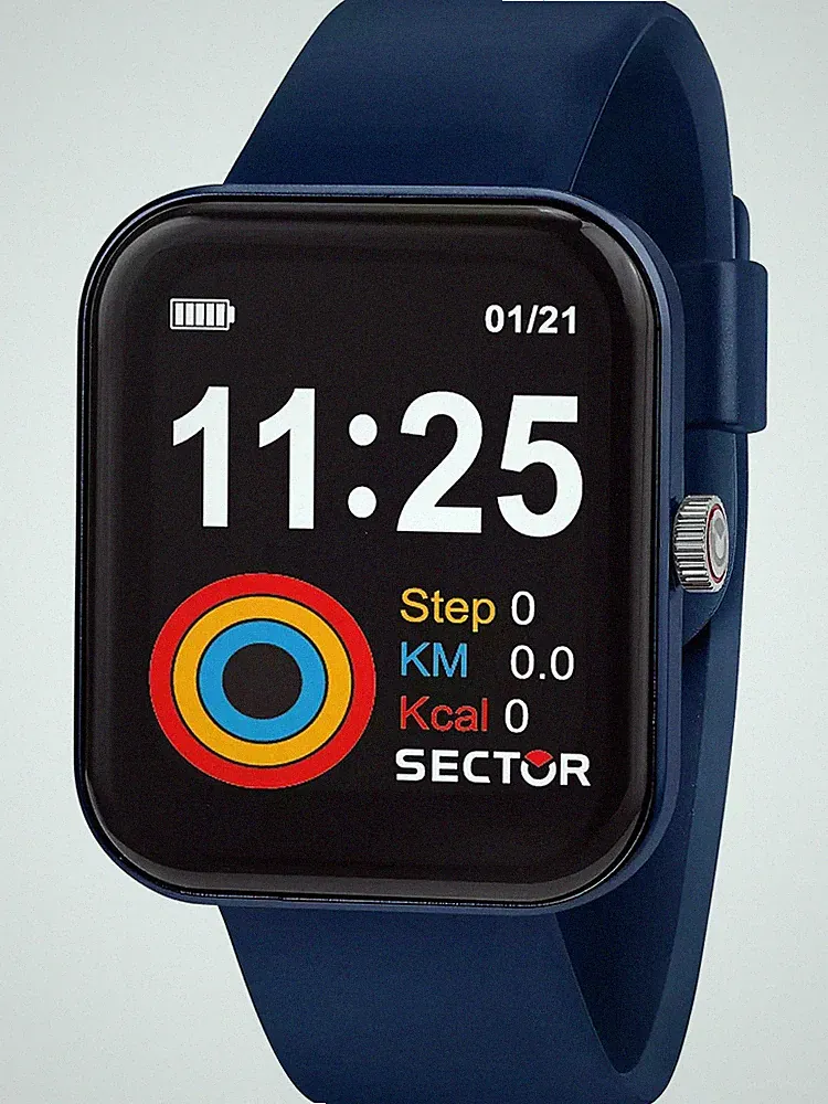 Sector R3251282003 S-03 Smart Unisex Uhr 39mm