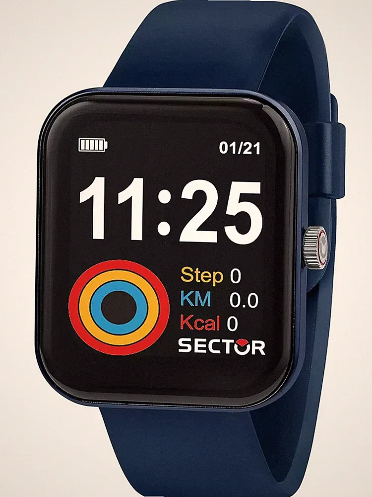 Sector R3251282003 S-03 Smart Unisex Uhr 39mm