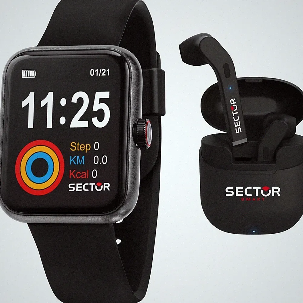 Sector R3251282008 S-03 Unisex Smartwatch Set 38mm