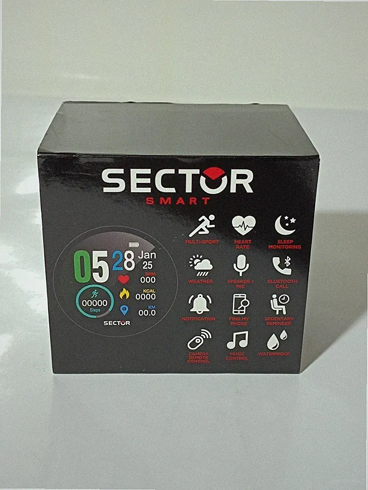 Sector R3251545003 S-02 Smart Herren 46mm _0,17_5
