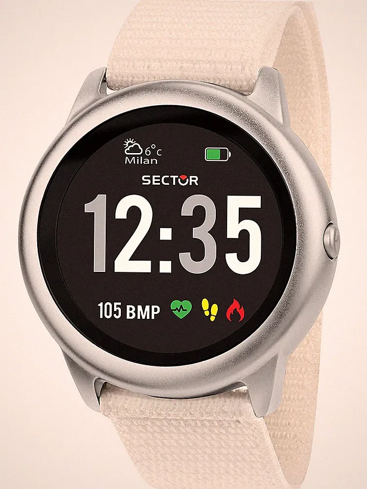 Sector R3251545502 S-01 Smart Unisex 46mm