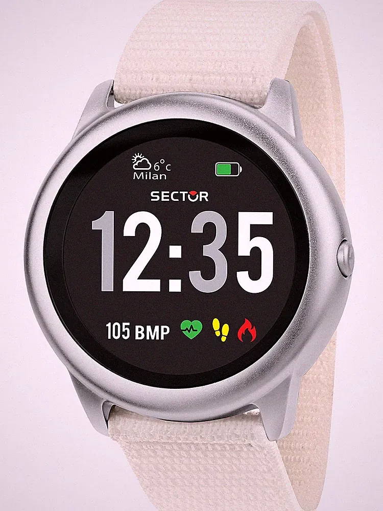 Sector R3251545502 S-01 Smart Unisex 46mm