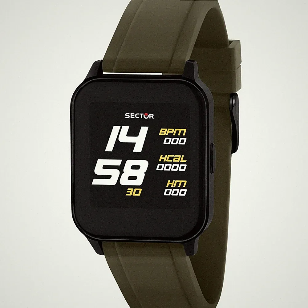 Sector R3251550001 Unisex Smartwatch S-05 36mm