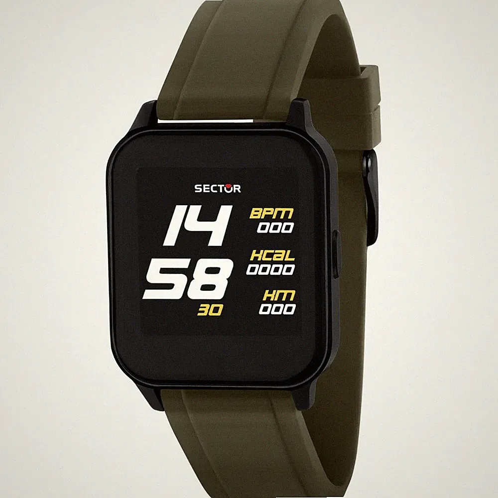 Sector R3251550001 Unisex Smartwatch S-05 36mm
