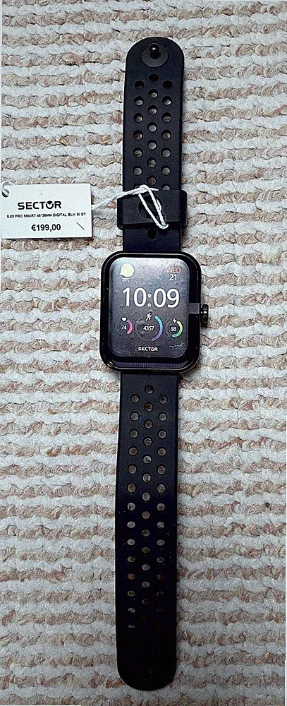 Sector Smartwatch R3251159001 S-03 PRO Unisex Smartwatch 38mm ; KP. 199 €
