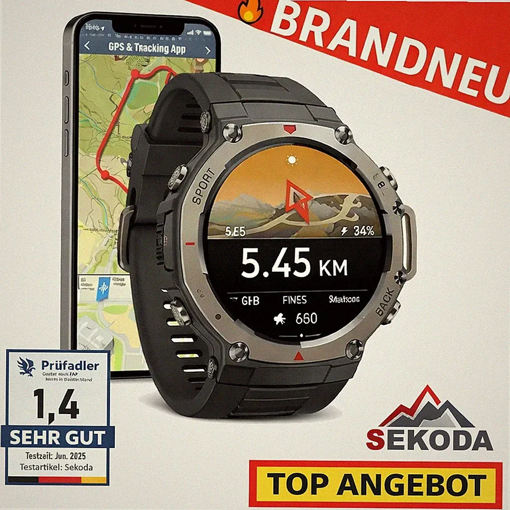 Fitness-Smartwatch Für Herren