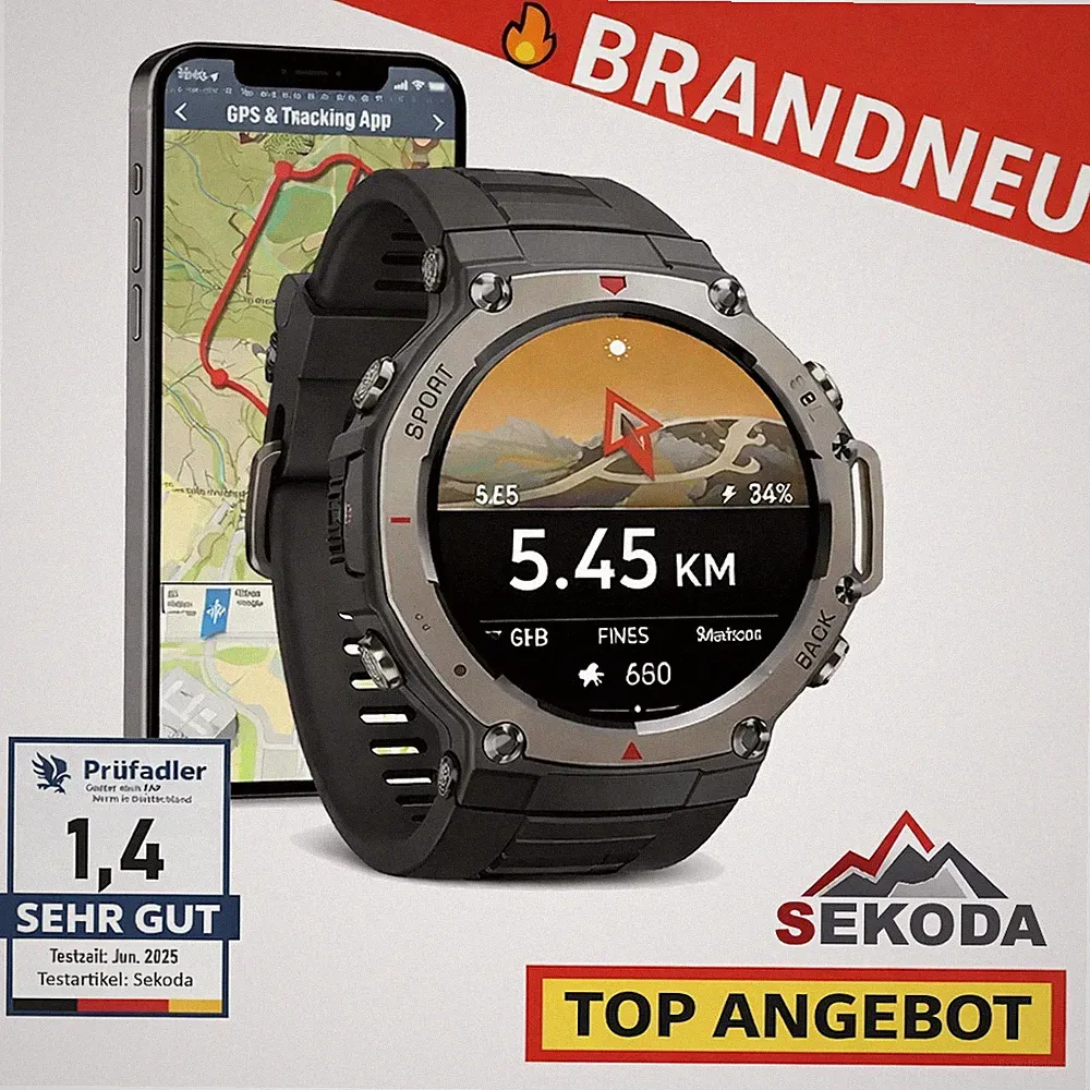 GPS Fitness-Smartwatch