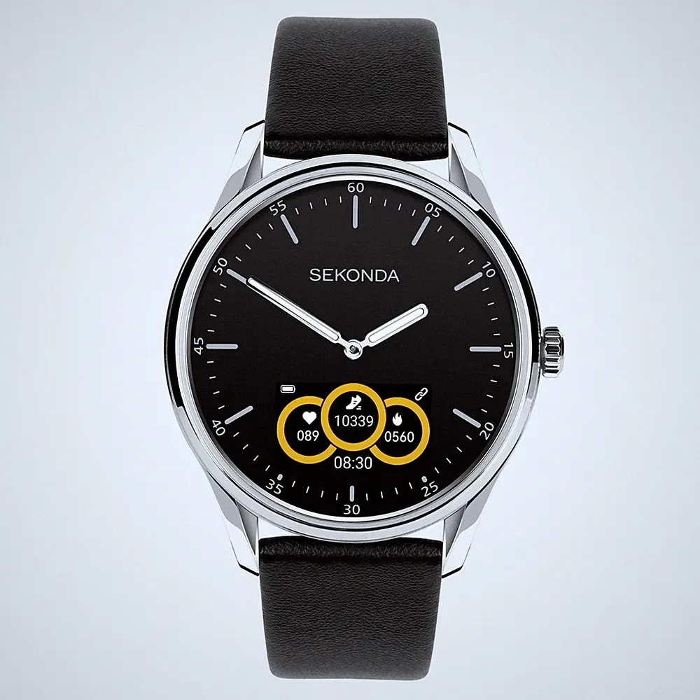 Blutsauerstoffmessung Hybrid-Smartwatch
