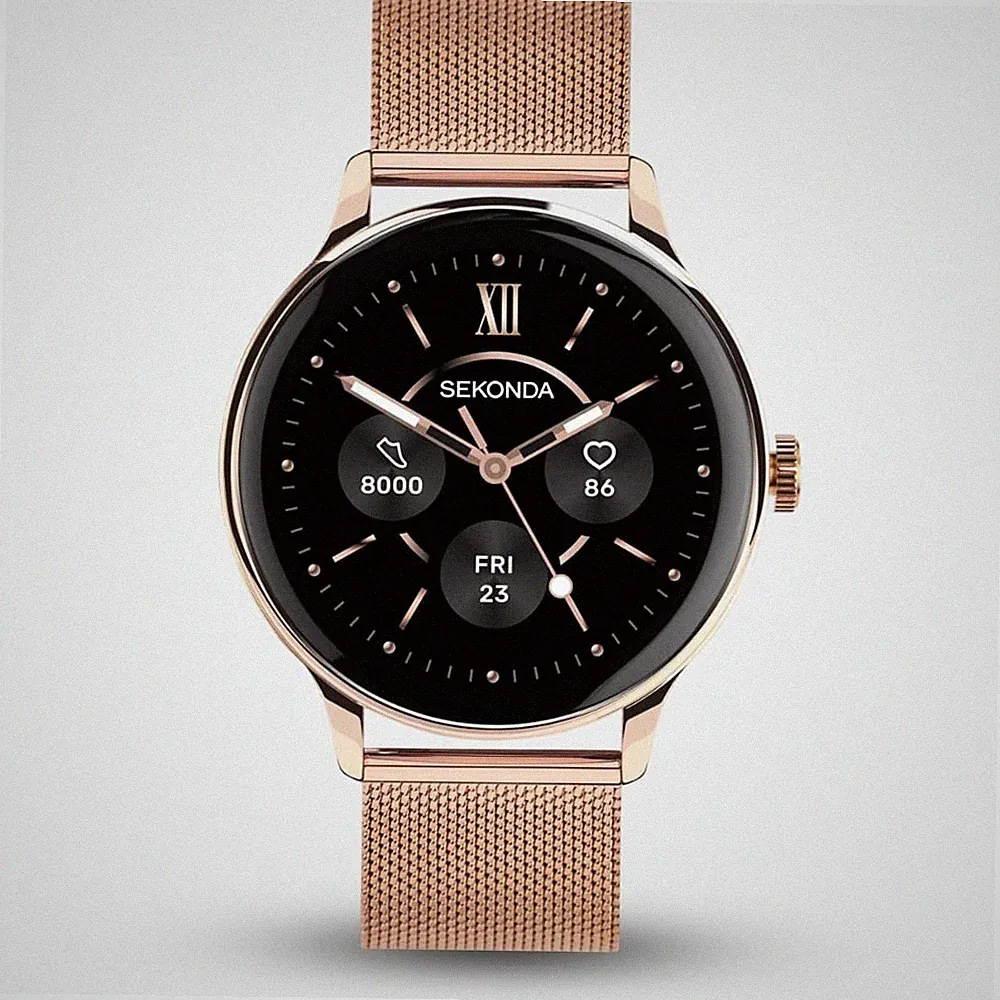 Sekonda Damen Flex Plus Rosegold Smartwatch 40665