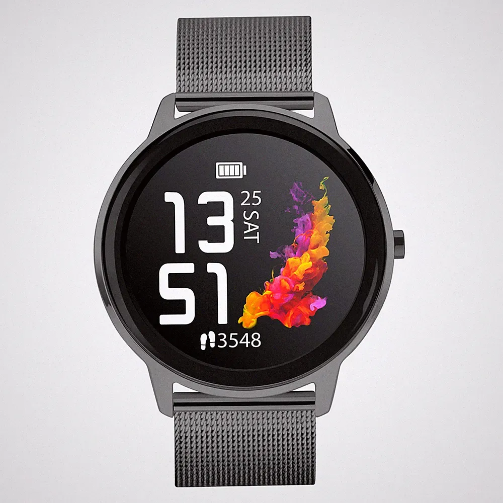 Sekonda Flex Gunmetal Grey Smartwatch 40528