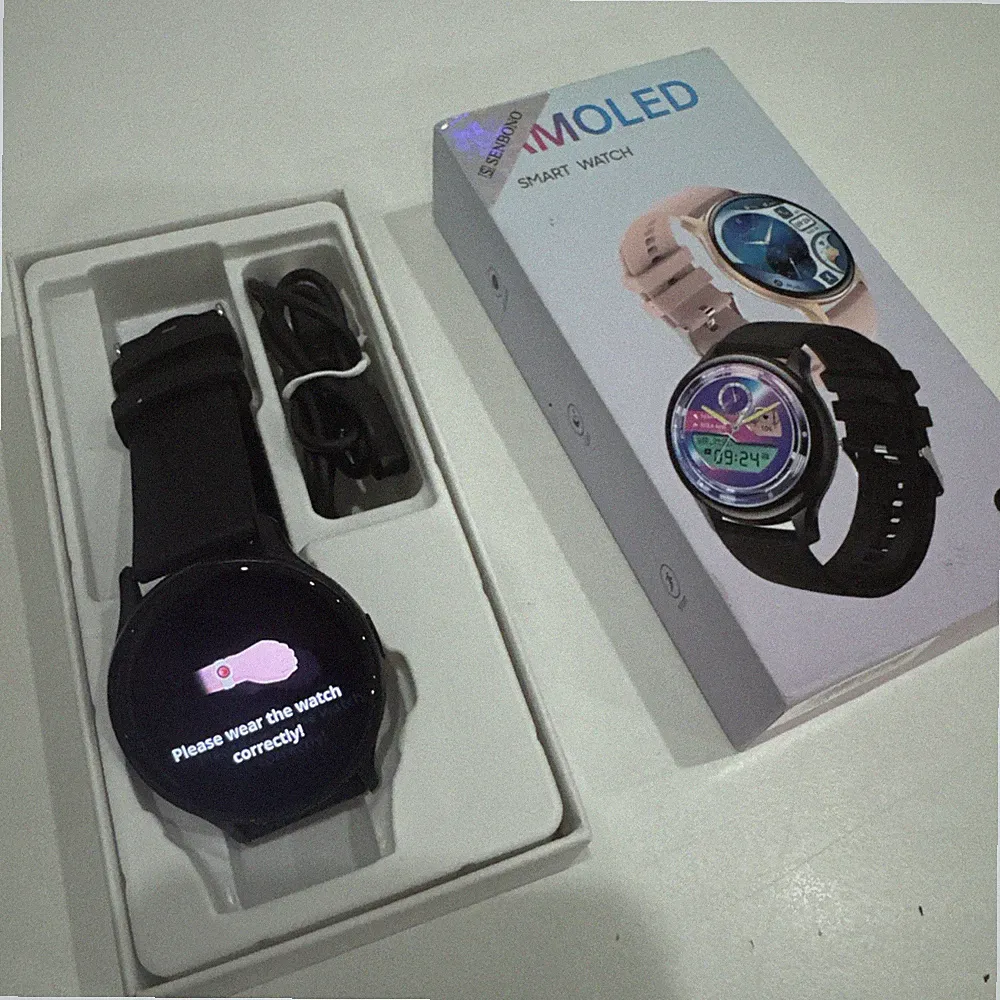 Senbono Smartwatch Smart Watch Series 8 46mm IP68