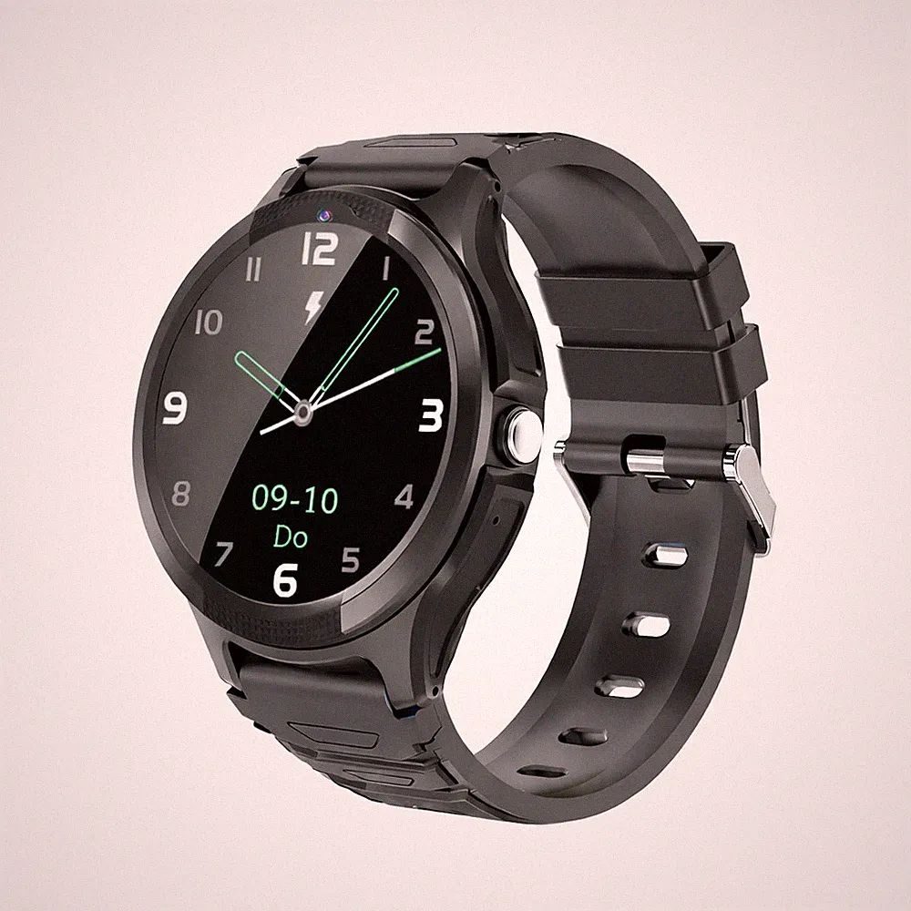 Seniorenuhr NC120E 4G mit GPS, SOS-Notruf, Sturzsensor & Videotelefonie, IPX8