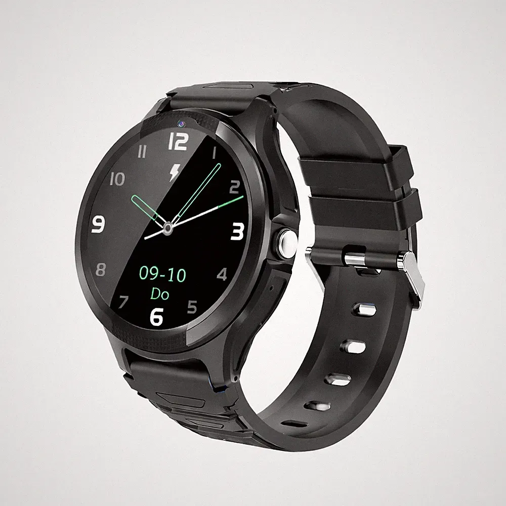 Seniorenuhr NC120S 4G: mit Sturzerkennung, Vitalmessung & GPS-Tracking, IPX8