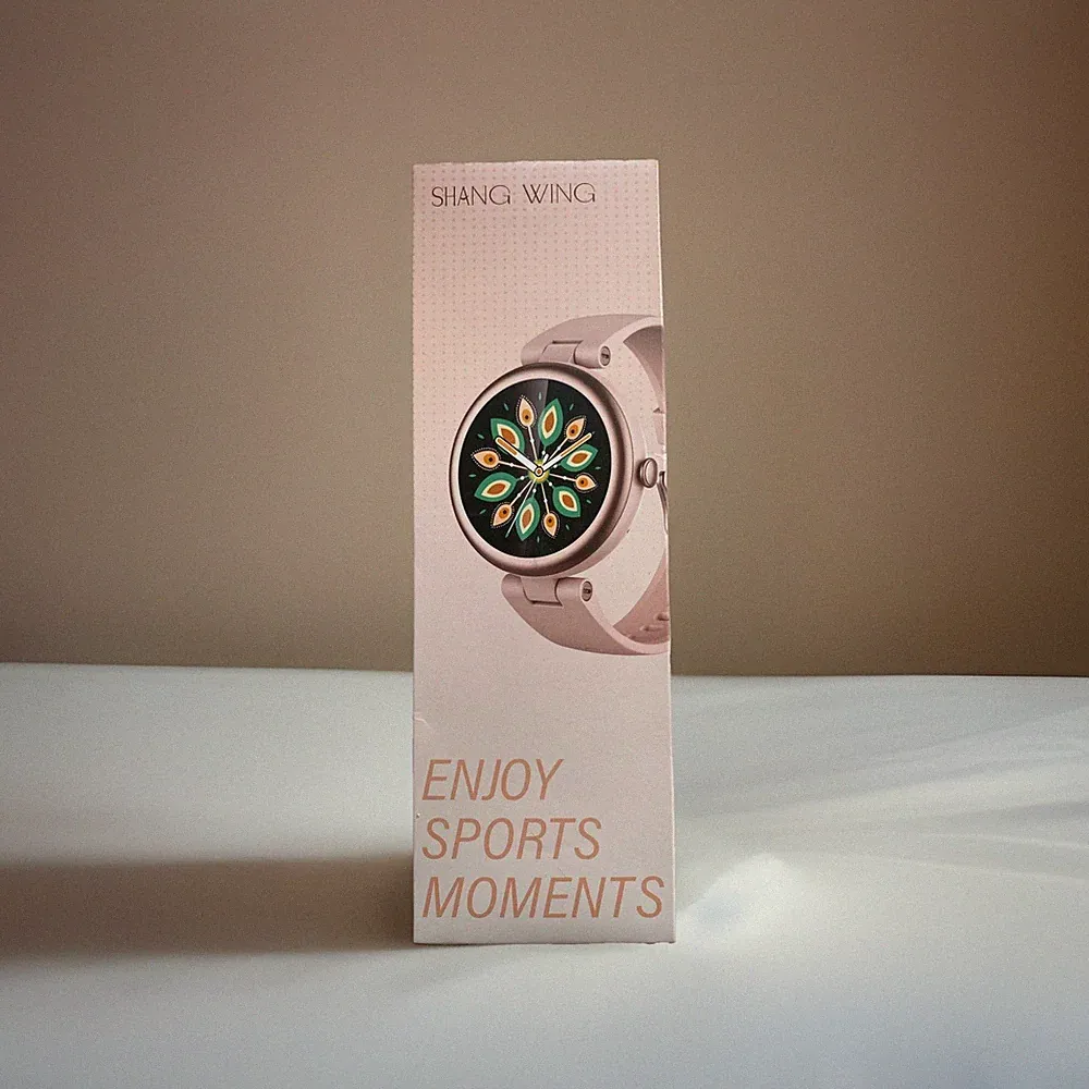 Shang Wing Smartwatch Damen Fitness Uhr Bluetooth Puls Schrittzähler Sportuhr