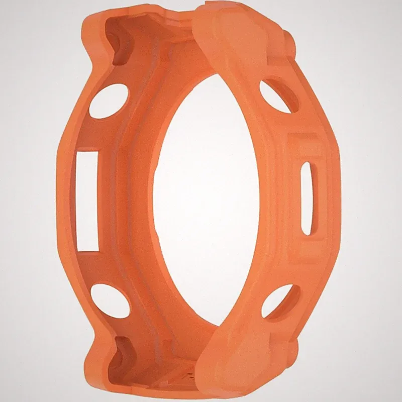Shockproof Fitness Smartwatch Cover Hollows Cutout Style for Smartwathces Use