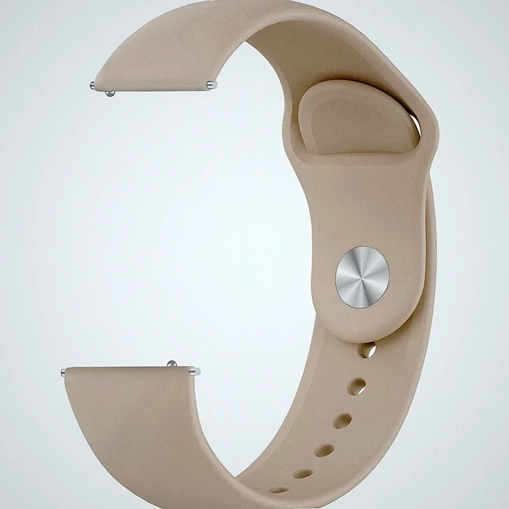 smartwatch armband 18mm silikon