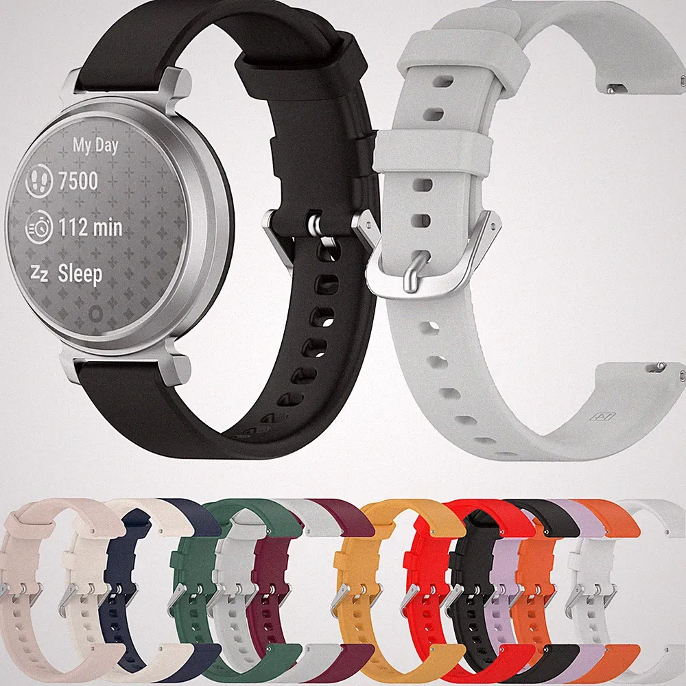 Silikon Armband Für Garmin Lily2 Smartwatch Ersatz Sport Tracke Uhrenarmband