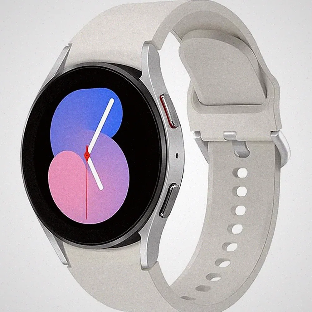Silikon Armband für Samsung Galaxy Watch 7 40mm/6 Classic 43mm/FE/5 Pro 45mm/...