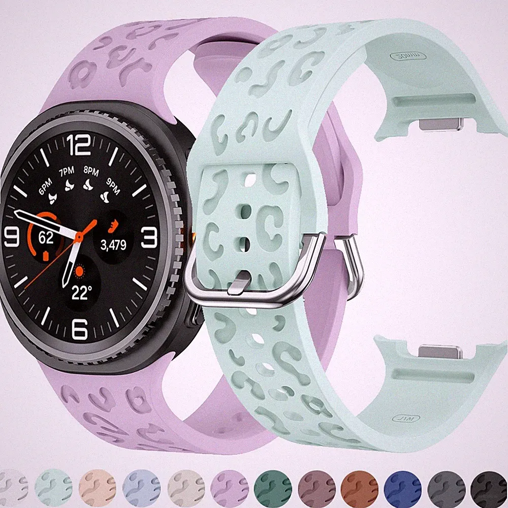 Silikon Armband Für Samsung Galaxy Watch 9 8 40mm 44mm 8 Classic 46mm Smartwatch