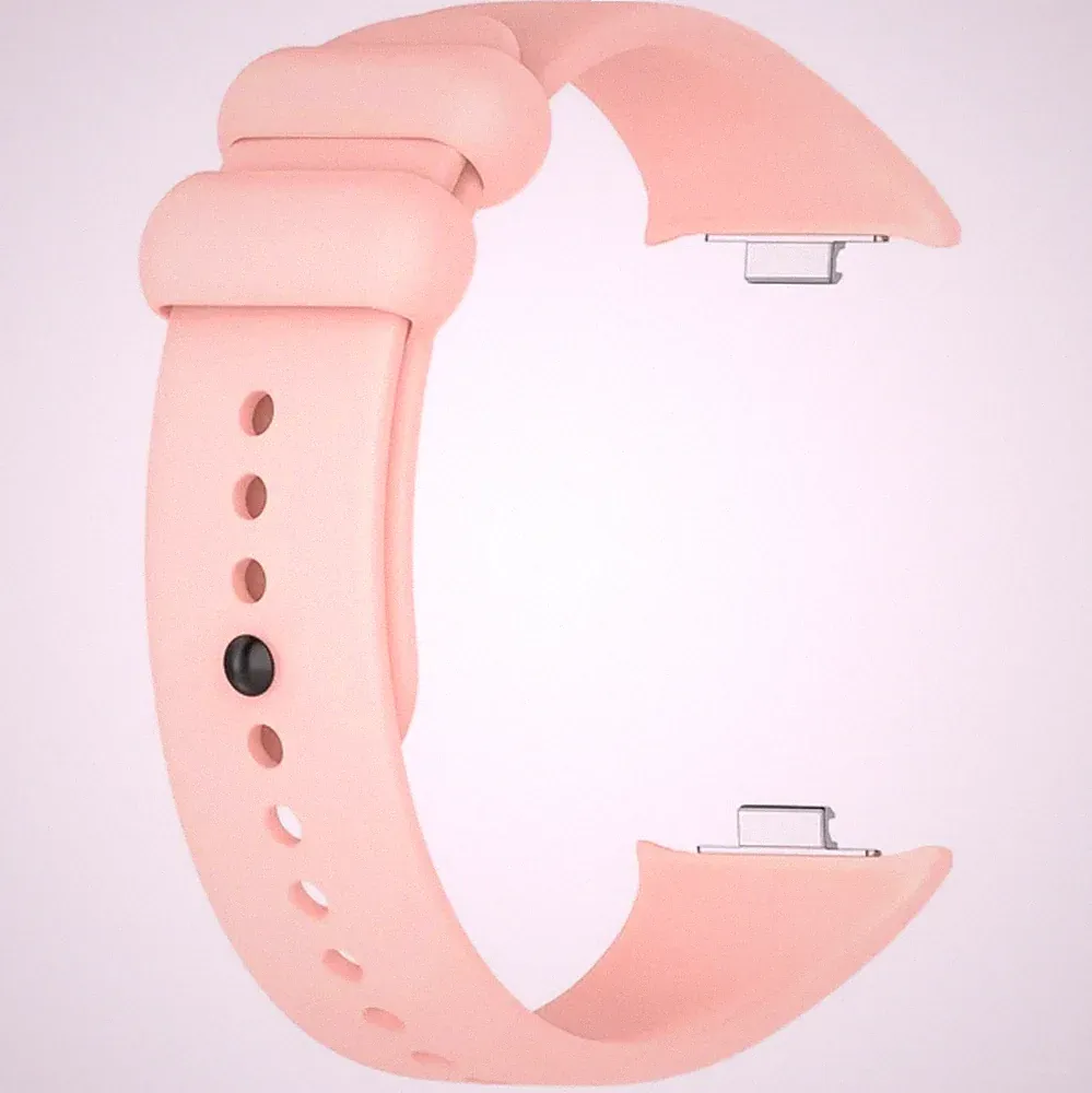 Silikon Armband für Xiaomi Mi smart Band 8 Pro / 9 Pro / Redmi Watch 4 / 5 / 6