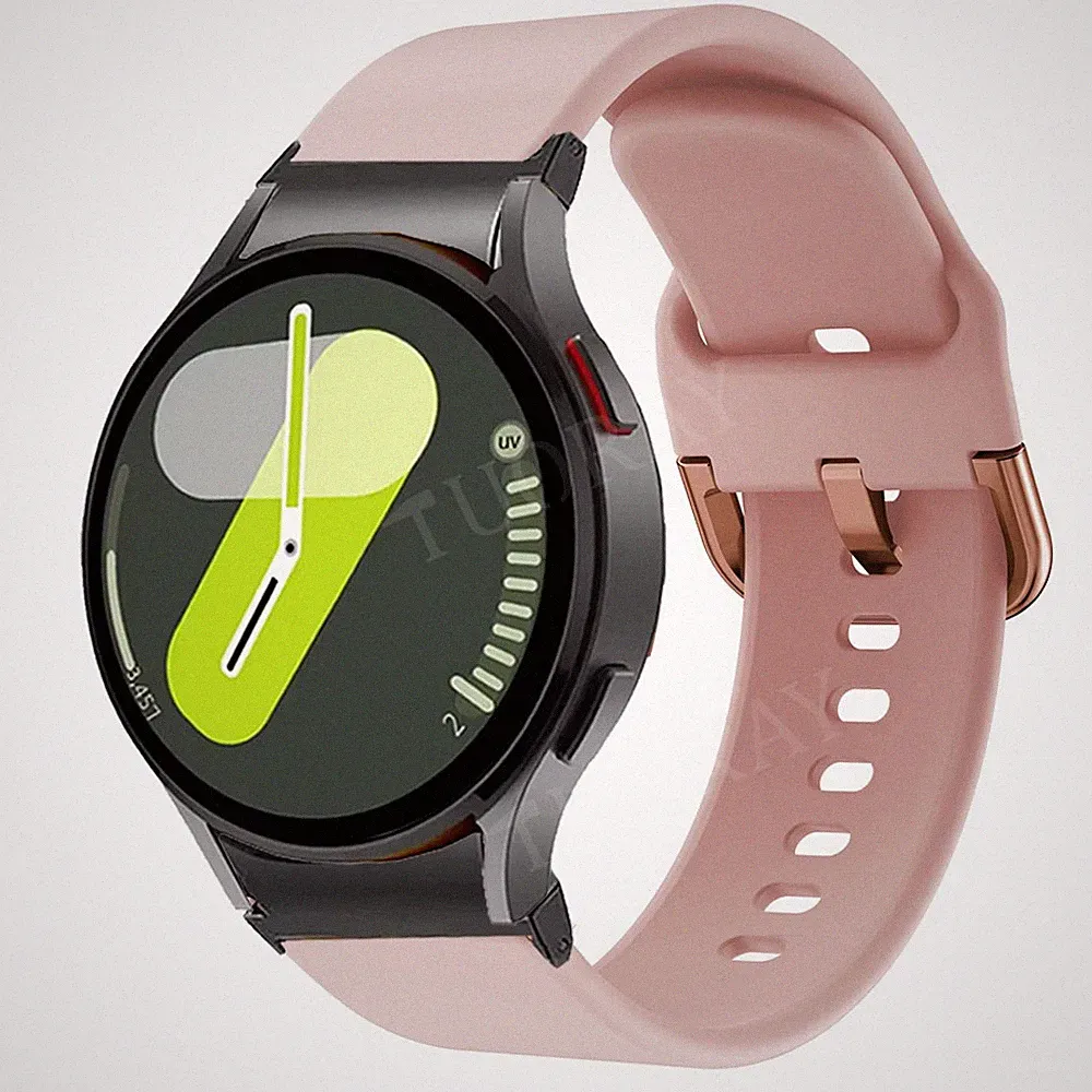 Pinkes Armband für Samsung Watch 7 40mm