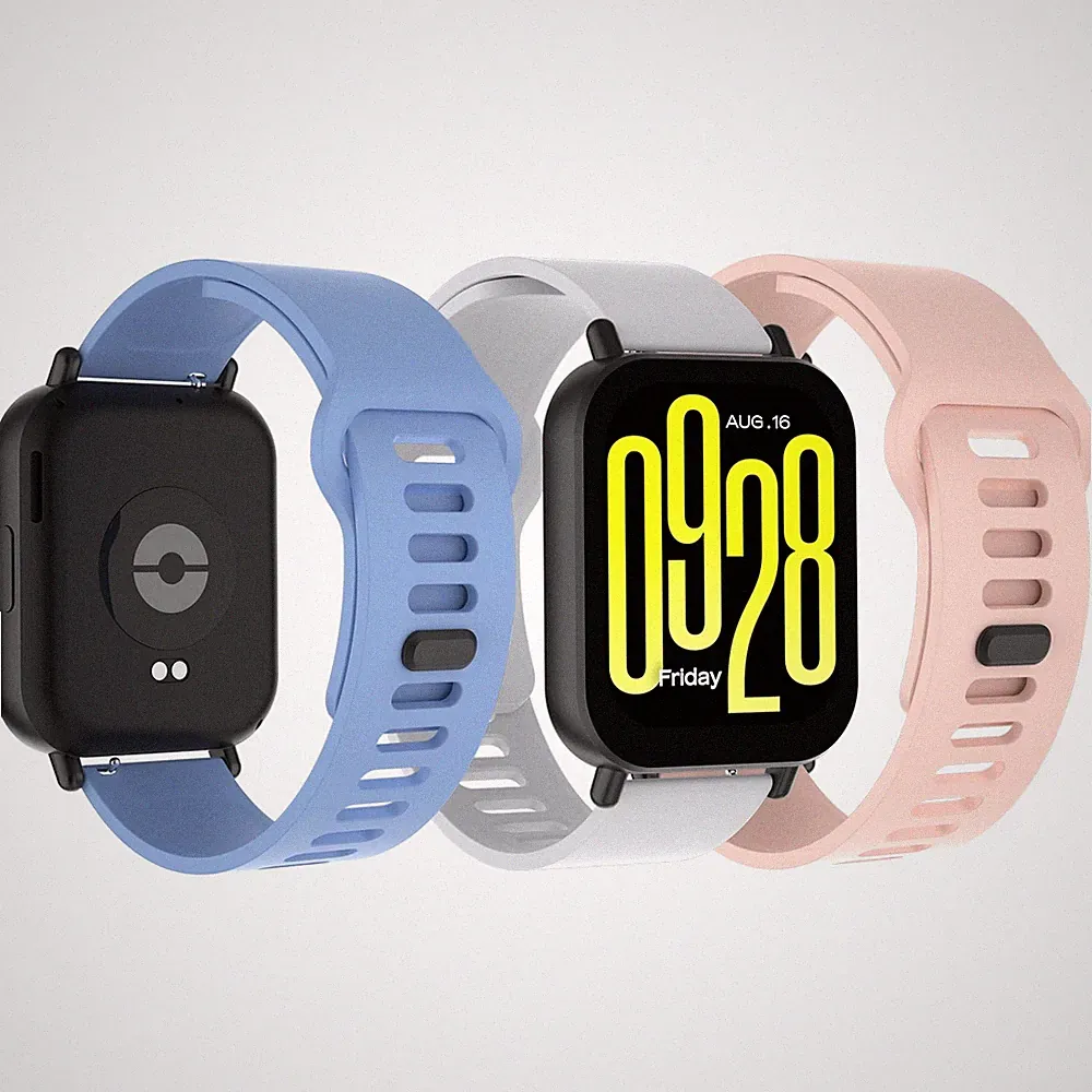 Silikon Sport Armbänder Kompatibel mit Xiaomi Redmi Watch 5 Active/5 Lite, Da...