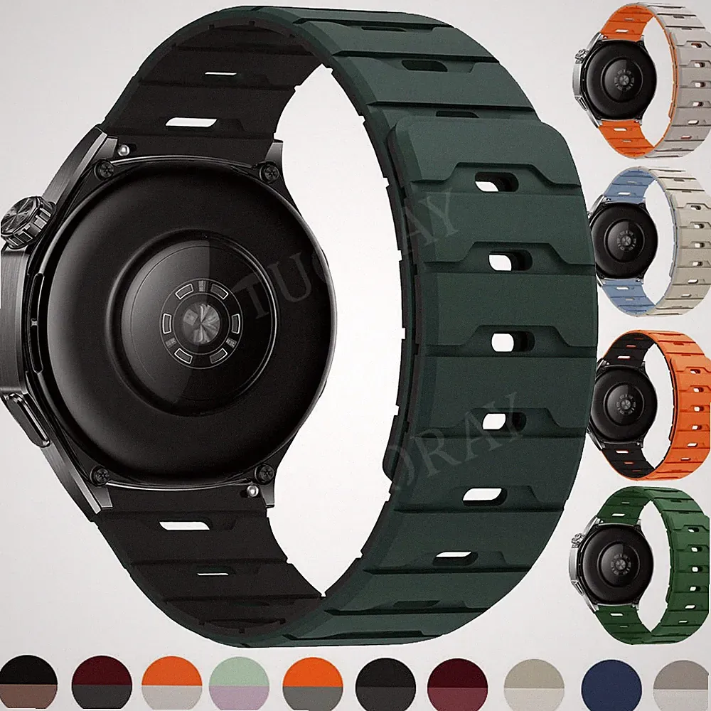 Silikon Uhrenarmband Armband 18mm 20mm 22mm Universal Smartwatch Band Ersatzband