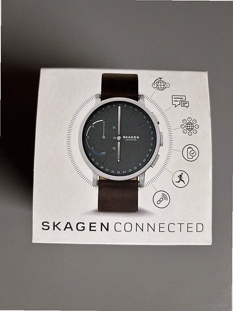 Unisex Erwachsene Hybrid-Smartwatch