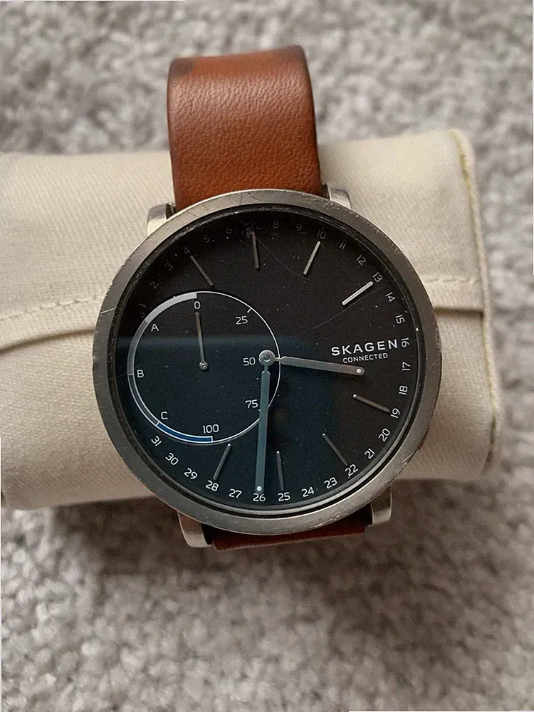 Braun Hybrid-Smartwatch