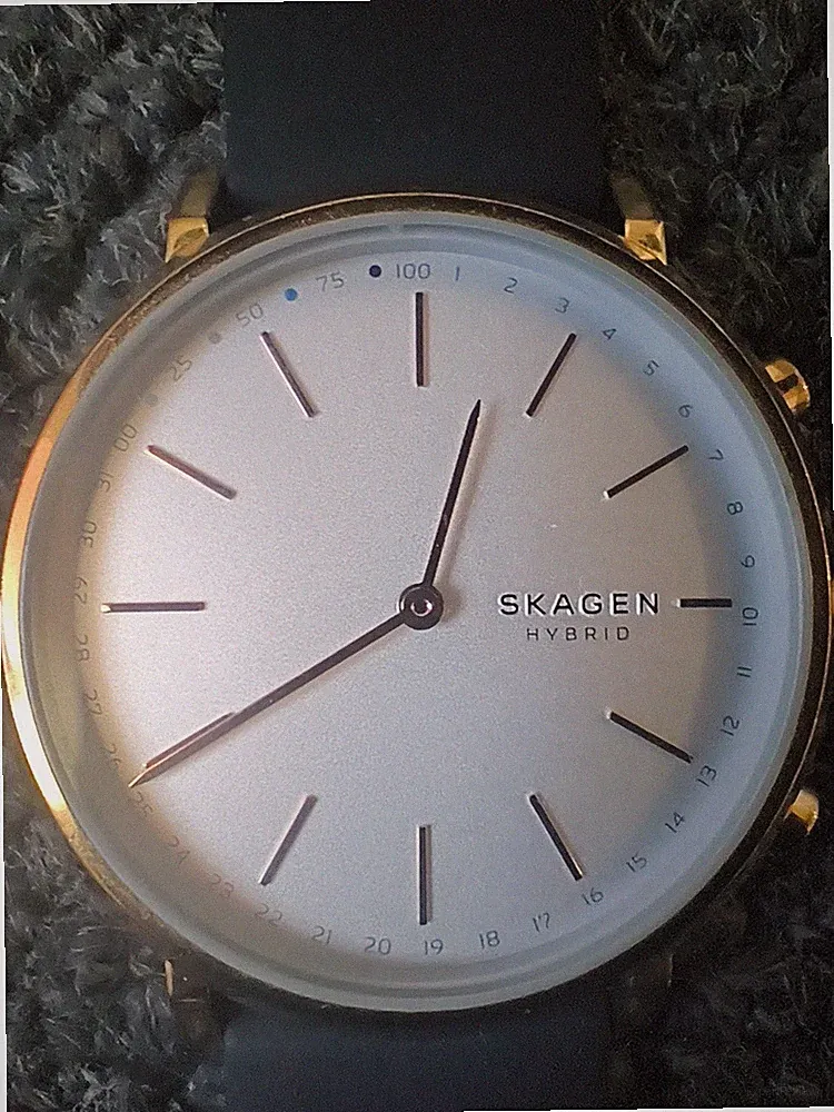 30 m Hybrid-Smartwatch