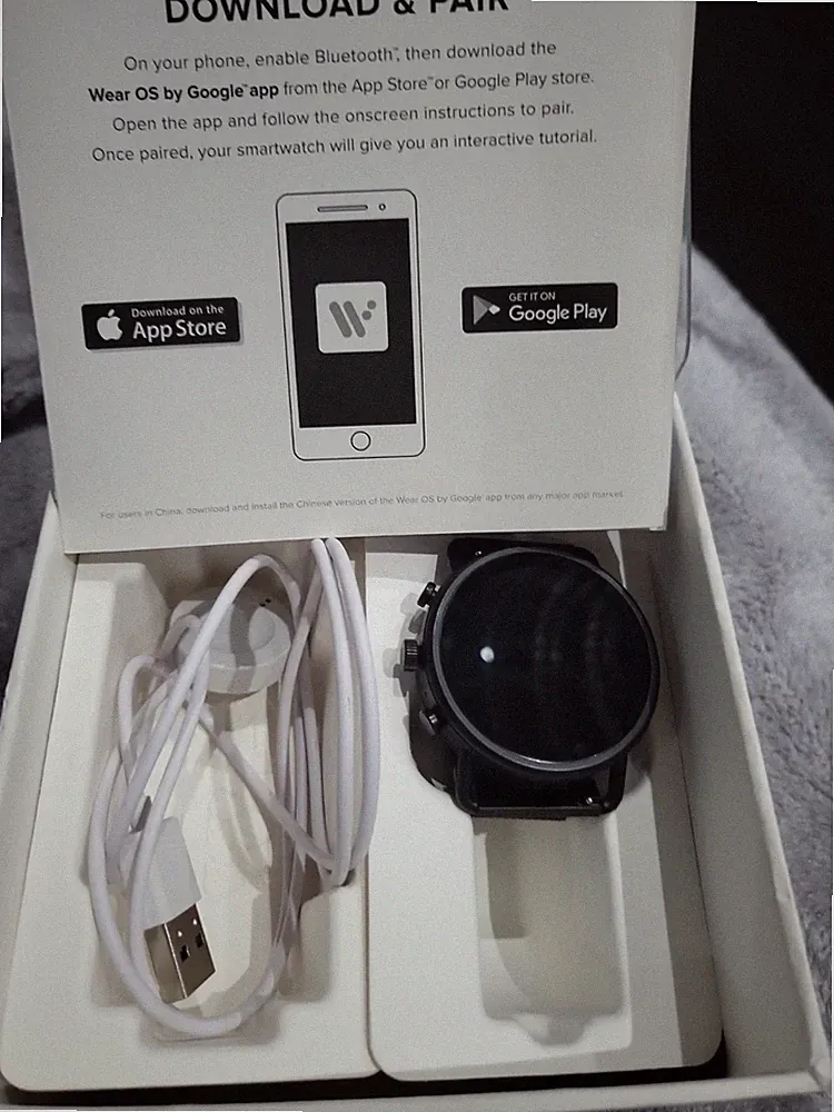 Skagen DW10S1 Android Smart Watch OVP