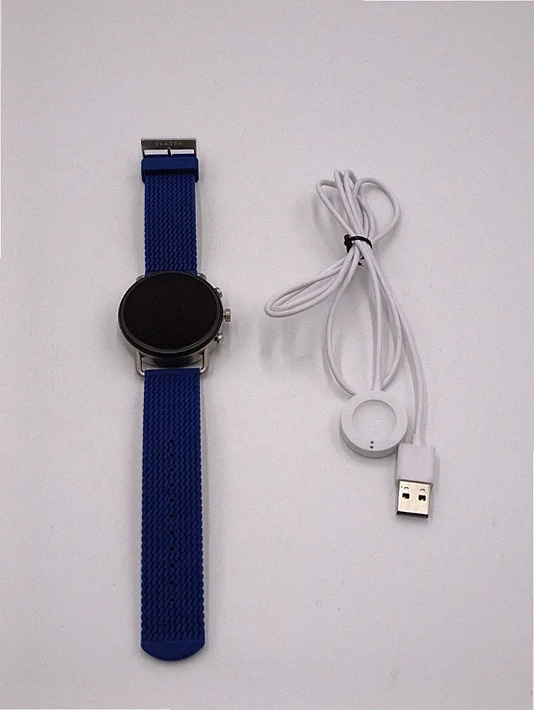 Skagen Falster 3 Smartwatch Silikon blau SKT5203_0.08_5