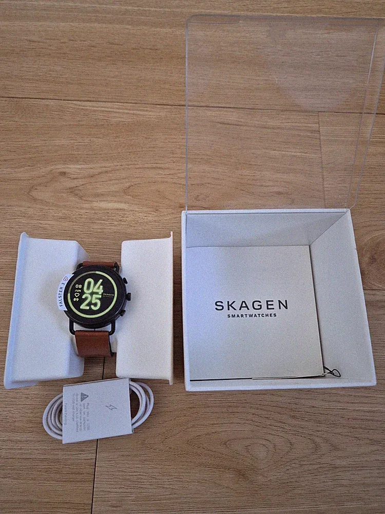 Skagen Falster 3 Smartwatch SKT5203 Braun Wear OS