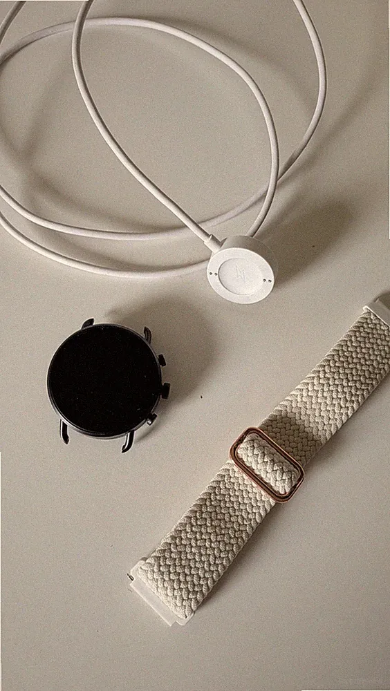 Skagen Falster Generation 6 Schwarz Milanaise Smartwatch Android Wear WearOS
