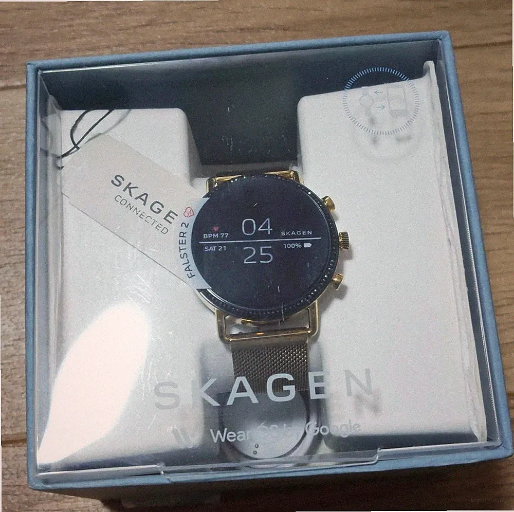 SKAGEN Falster SKT5111J Smartwatch Digital Gold