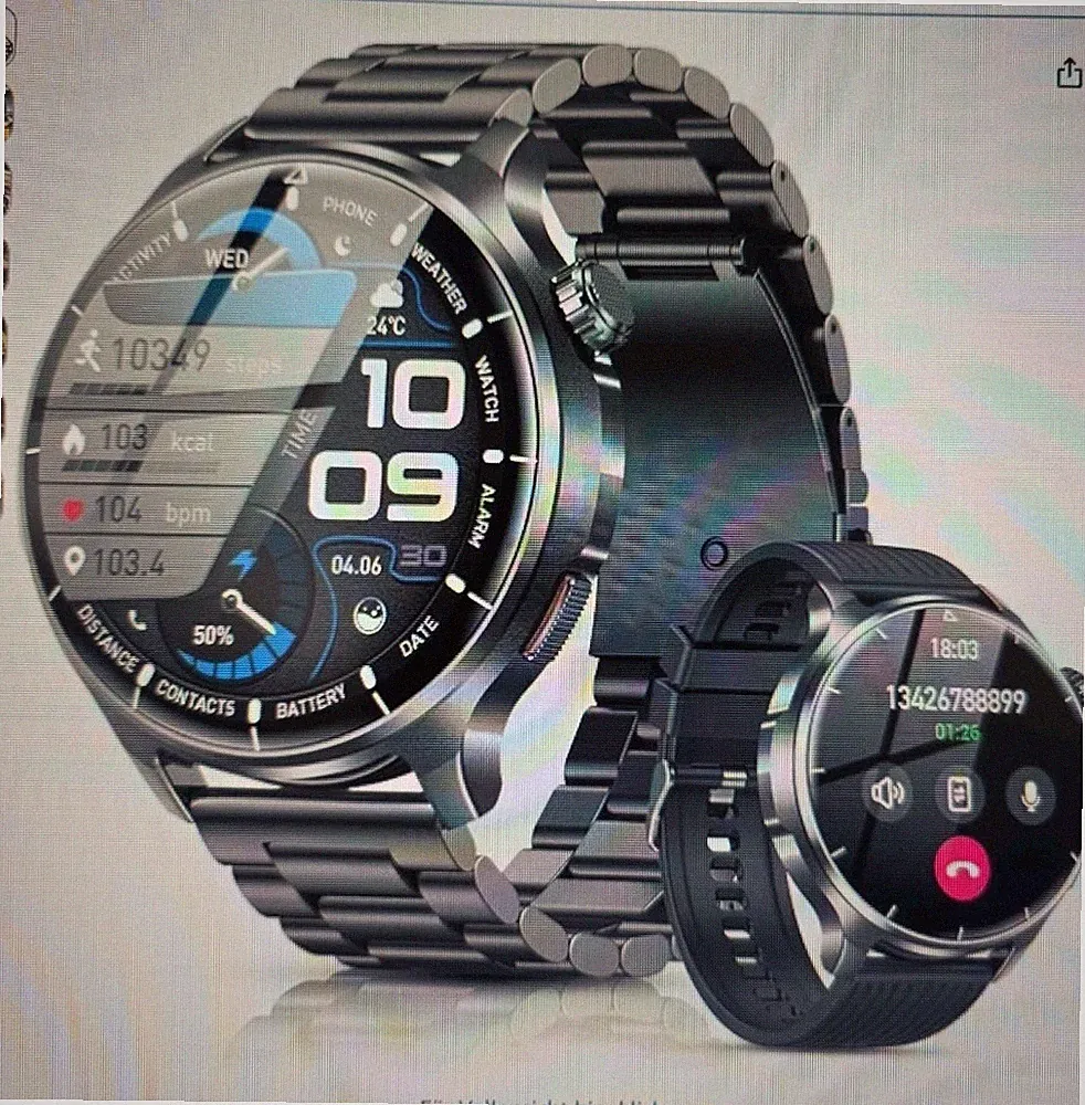 SLOKSFil Smartwatch
