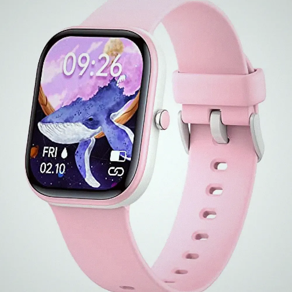 Slothcloud Kinder Smartwatch für Jungen Mädchen, IP68 Wasserdicht Fitness Aktivität