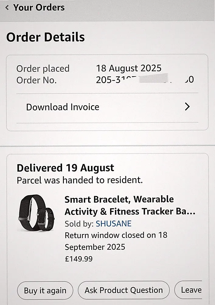 Smart Armband Fitness Tracker Band Herzfrequenz BP Schlafmonitor 120 Sportmodi