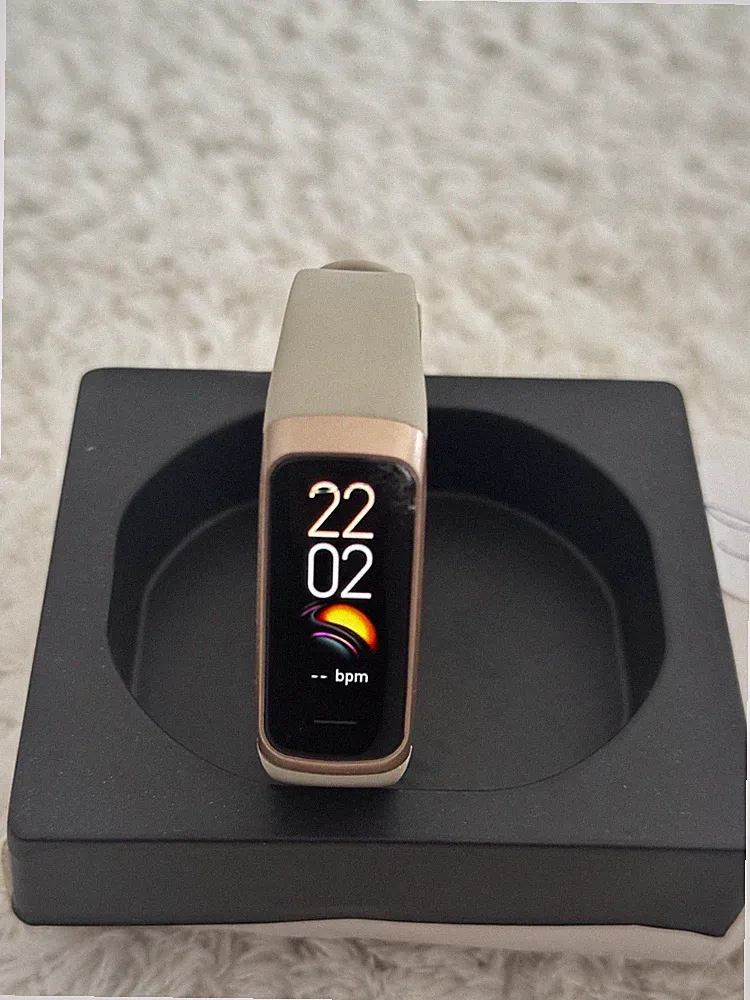 Smart Band / Uhr Damen Fitness Tracker Pulsmesser Blutdruck Sport Armband