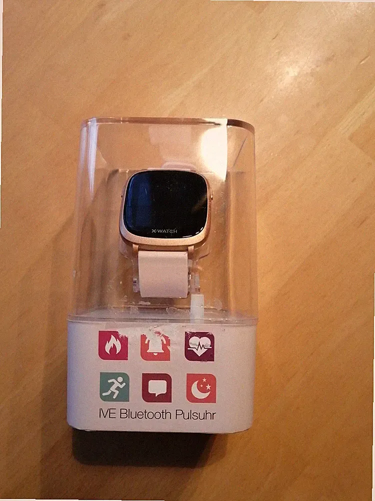 Smart Fitnesswatch Damen Fitnesstracker Uhr | XW-WATCH IVE XW FIT ROSA