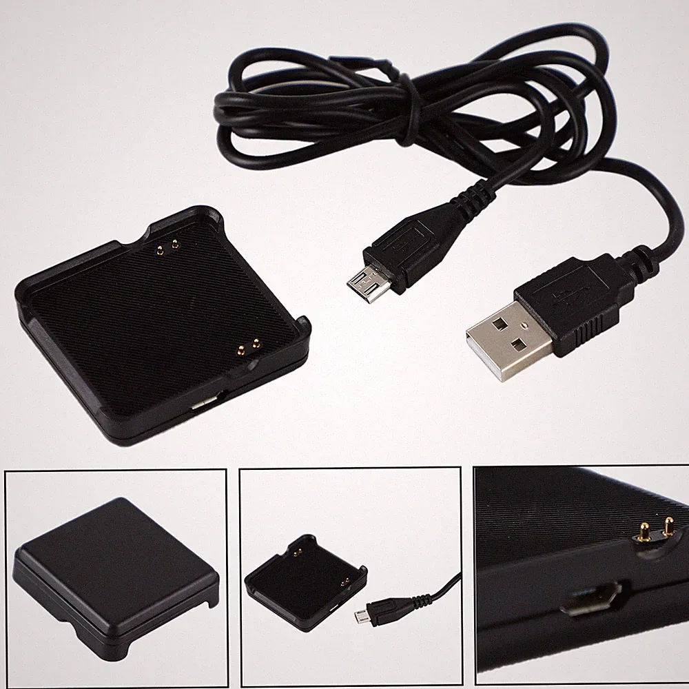 Smart GPS Watch USB Ladekabel Dock Cable Ladegerät Datenkabel Für Vivoactive