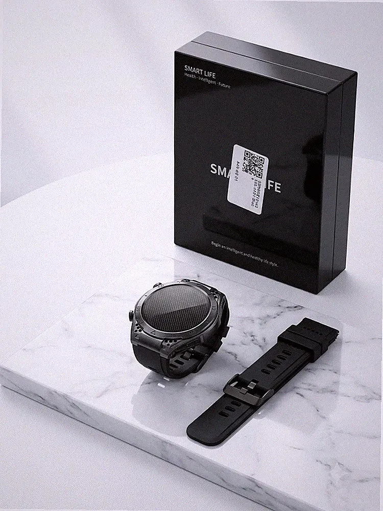 Smart Life Health Intelligent Future Uhr Bluetooth Anruf Sleep Monitor