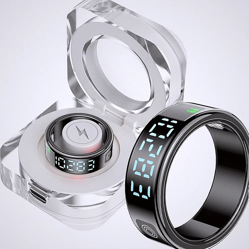 Smart Ring Aktivitäts- und Gesundheitstracker für Damen/Herren, unisex