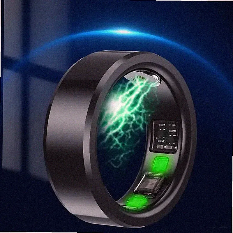 Smart Ring Aktivitätstracker Blut Sauerstoffdruck Schlaf - Monitor Wasserdicht
