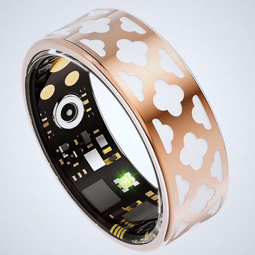 Smart-Ring Smartwatch
