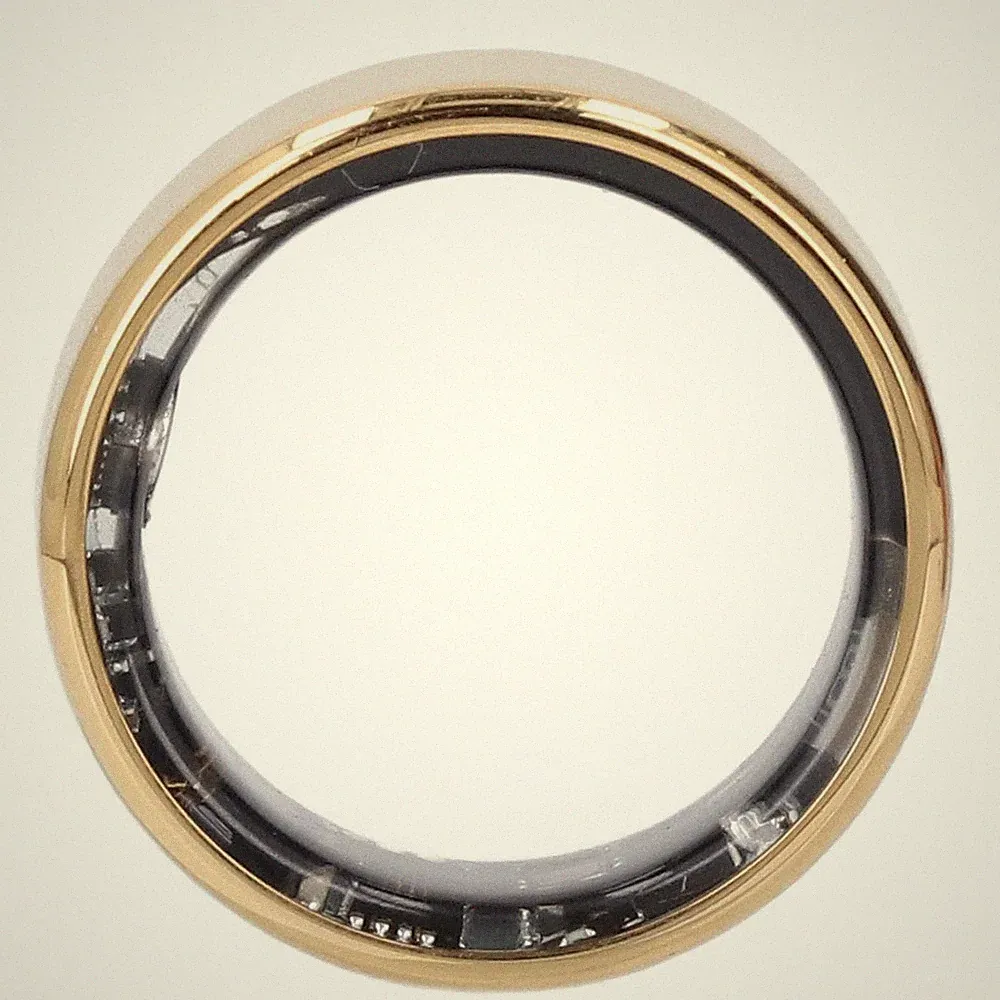Smart Ring Fitness Tracker IP68 Wasserdicht Sportmodi Kalorien Schrittzähler 7#