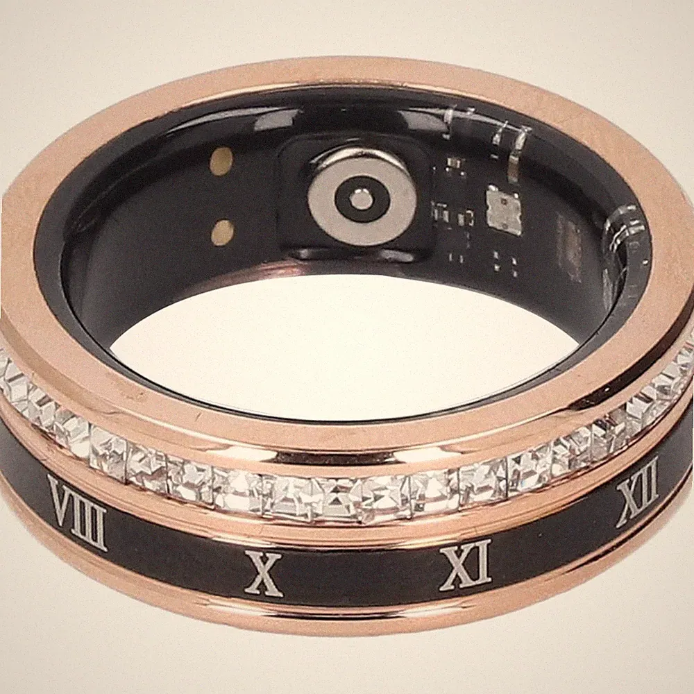 Smart Ring Fitness Tracker Schrittzähler für Android Ios Kompatibel